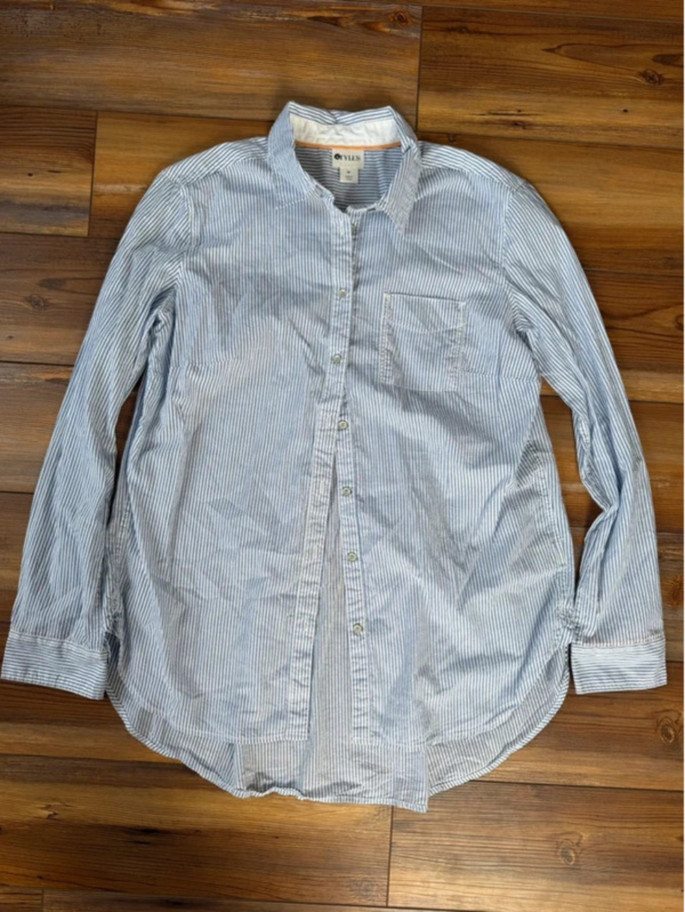 Stylus button up long sleeve size medium